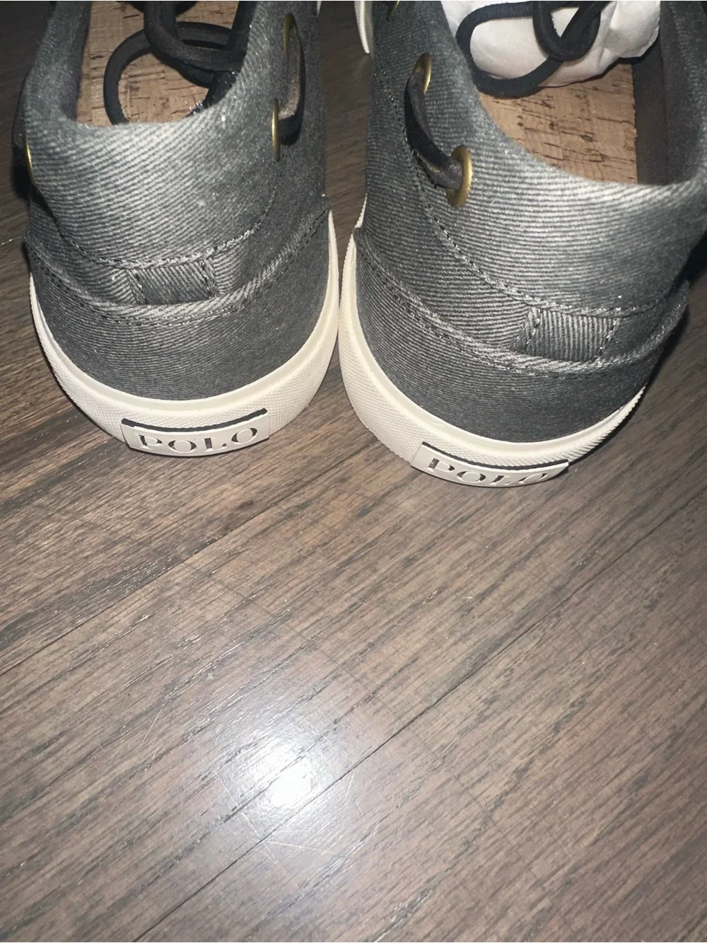 Polo Ralph Lauren classic gray